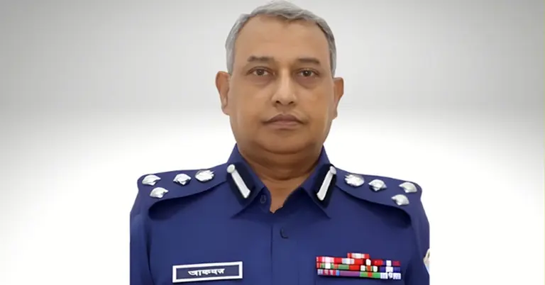 ডিআইজি আলি আকবর খান